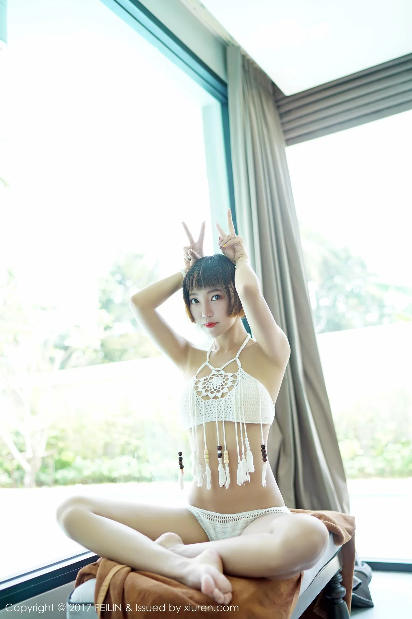 [FEILIN嗲囡囡] 2017.04.05 VOL.083 冯木木LRIS [47P]插图6